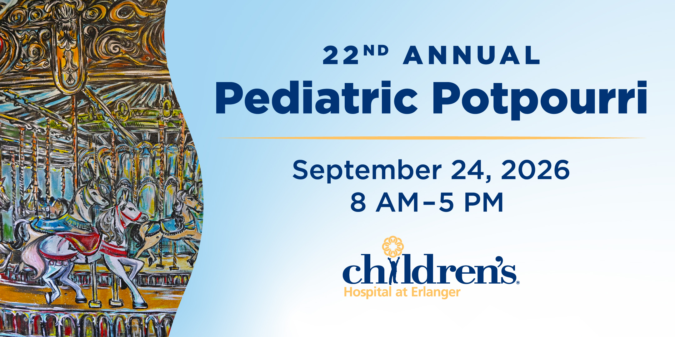  2026 Pediatric Potpourri Symposium Banner