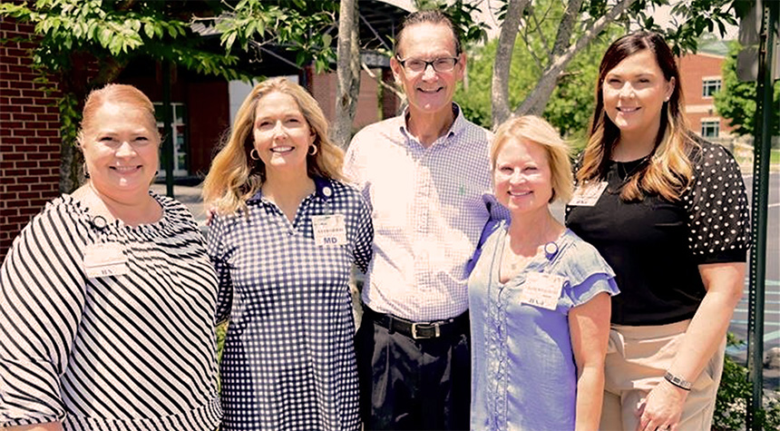 Group Photo of Pancreatic Cancer Team