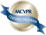 AACVPR certified program logo