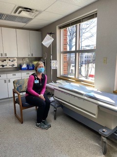 IV Table at MRI Room
