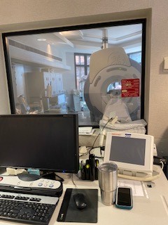 Tech Outside MRI Machine