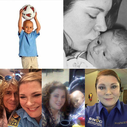 Nadine Freeman and her family