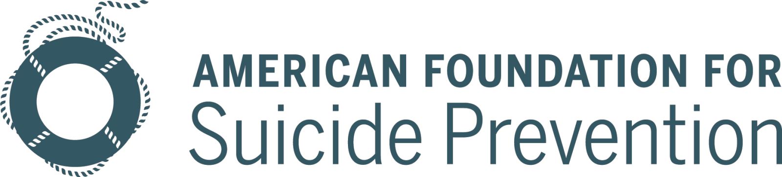 American Foundation for Suicide Prevention (AFSP) logo